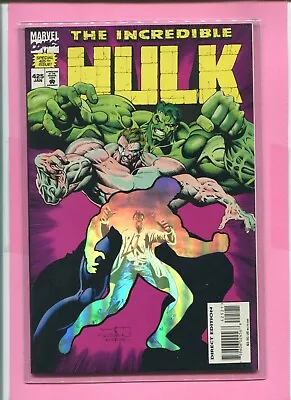 Buy The Incredible Hulk # 425 - Fall Of Pantheon Pt 2 - Frank/smith Art - Holo-clear • 7.99£