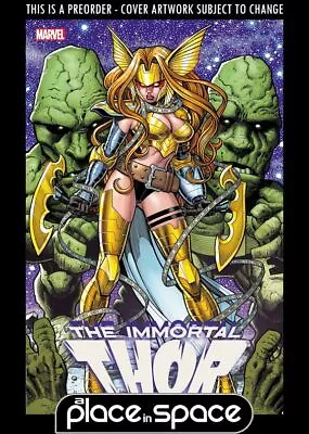 Buy (wk21) The Immortal Thor #11c - Art Adams Variant - Preorder May 22nd • 5.15£