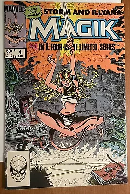 Buy Magik #4 (Marvel, 1984)- F/VF- Combined Shipping • 3.18£