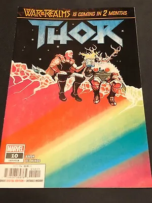 Buy THOR #10 - 2019 Marvel Comics LGY #716 - Origin God Of Thunder • 7.90£
