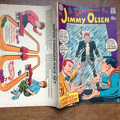 Buy Supermans Pal Jimmy Olsen, 15c 1969 Sept  No 123  • 9.99£