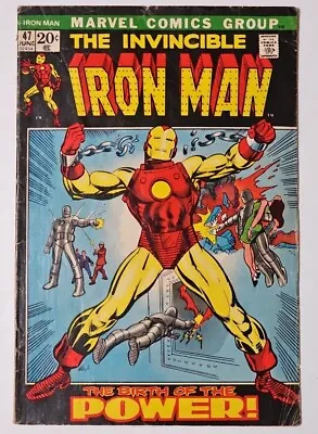 Buy Iron Man #47 Origin Retold Incomplete 1 Pg Missing  • 9.64£
