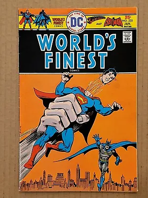 Buy World's Finest #235 Superman Batman DC 1976 FN+ • 6.39£