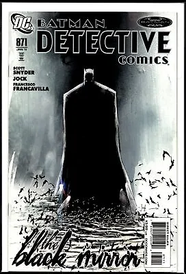 Buy 2011 Detective Comics #871 1st Snyder KPC DC Comic • 31.97£