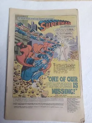 Buy Superman’s Action Comics No. 471, No Cover • 1.58£