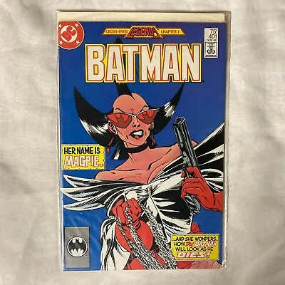 Buy Batman #401 - November 1986 / DC Comics - Cross-over Legends Chapter 1 • 4.40£