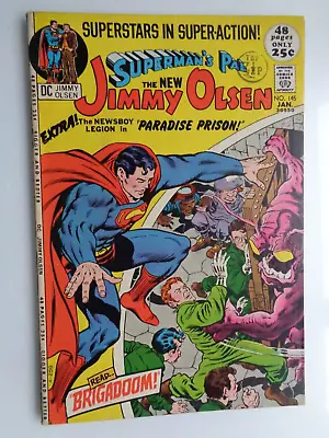 Buy Dc Comics Superman's Pal , The New Jimmy Olsen  # 145 Jan. 1972 • 10£