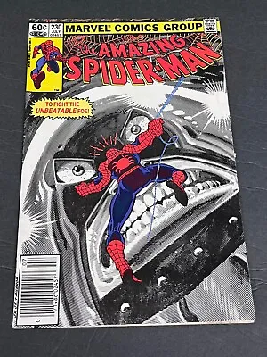 Buy 1982 July Issue #230 Marvel Comics Amazing Spider-Man Newsstand AA 82923 • 19.70£