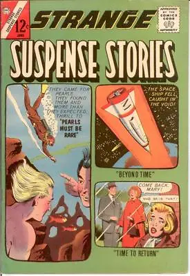 Buy Strange Suspense Stories (1955-1965 Charlton) 65 Vg-f Comics Book • 7.88£