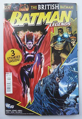 Buy Batman Legends #42 - DC / Titan Comics UK January 2011 VF 8.5 • 5.75£
