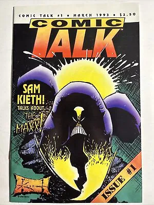 Buy Comic Talk 1 (1993) - The Maxx Sam Kieth Interview Brian Pulido Wolverine Copy C • 15.22£