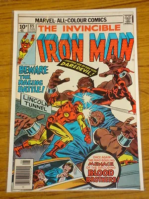 Buy Ironman #89 Vol1 Marvel Comics August 1st App Blood Brothers 1976 • 14.99£