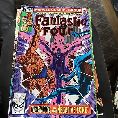 Buy Fantastic Four 231 • 1.99£
