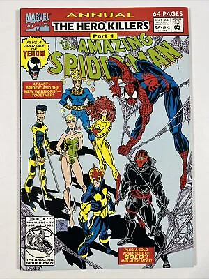 Buy Amazing Spider-Man Annual #26 (1992) Origin Of Venom ~First Kill | Marvel Comics • 6.31£