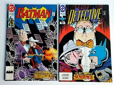 Buy BATMAN #475 & DETECTIVE COMICS #642 ~ DC 1992 ~ 1st Appearance Renee Montoya! • 22.52£