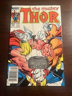 Buy Thor #338 (1983) 2nd App. And Origin Of Beta Ray Bill Newsstand • 19.86£