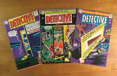Buy Lot Of *3* DETECTIVE/Batman: #334 (FN-), #350,  #351 (FN) *Bright & Colorful!* • 26.30£