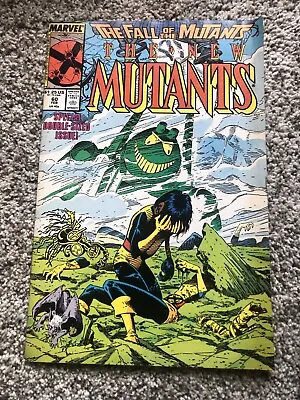 Buy Marvel Comics The New Mutants #60 Feb Newsstand  Edition 1988 • 4.24£