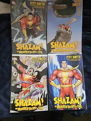 Buy Shazam The Monster Society Of Evil #1-4 - DC Comics - 2007 - Full Set • 15£