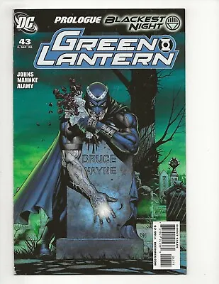 Buy Green Lantern (2009) #43 1st Print - Black Hand Becomes Black Lantern - DC • 11.03£