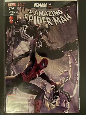 Buy AMAZING SPIDER-MAN #792 & 793 Marvel Comics VENOM INC • 14.95£