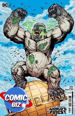 Buy Batman Superman Worlds Finest #26 (2024) 1st Print *april Fools Variant Cover D* • 5.15£