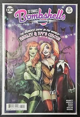 Buy DC Comics Bombshells #32 FN/VF ~ 2017 Harley Quinn Poison Ivy ~ Combine Shipping • 4.74£