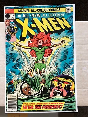 Buy The Uncanny X-Men 101 (from 1976) Origin And 1st App Of Phoenix. • 119.99£
