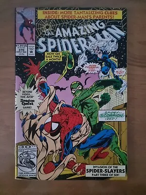 Buy Amazing Spider-Man (1963 1st Series) Issue 370 • 7.20£