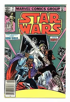 Buy Star Wars #71 FN 6.0 1983 • 55.97£