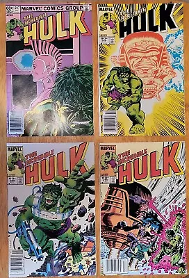Buy Incredible Hulk Vs MODOK (Marvel, 1983) Issues 287-290 Ms Modok 1st Appearance  • 14.27£