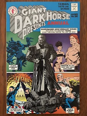 Buy DARK HORSE PRESENTS #56 (Nov 1991) Giant, Sin City, Next Men, Aliens Prologue • 3.99£