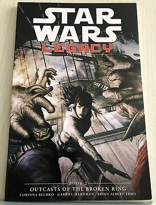 Buy Star Wars Legacy, Volume II: Book 2: OUTCASTS OF THE BROKEN RING Graphic Novel • 9.97£