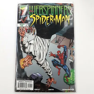 Buy Webspinners Tales Of Spider-Man 9 Comic Book Sept Marvel Comics Peter NM Hero • 4.25£