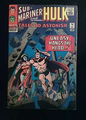 Buy Tales To Astonish #76  Marvel Comics 1966 FN • 36.41£