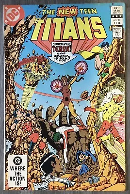 Buy The New Teen Titans No. #30 April 1983 DC Comics G • 4£