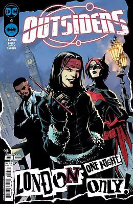 Buy Outsiders #4 (2024) (New) Choice Of Covers • 3.98£