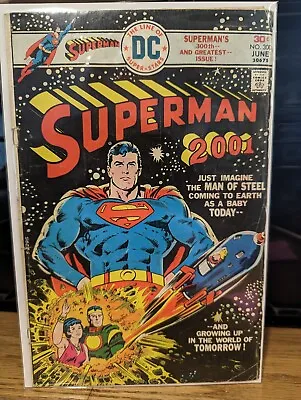 Buy Superman 300 Low Grade DC Comics Anniversary Issue • 3.94£