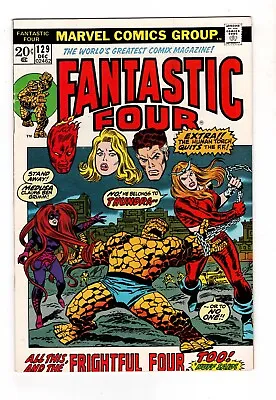 Buy Fantastic Four #129, FN/VF 7.0, 1st Appearance Thundra • 32.41£