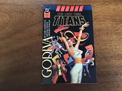 Buy DC Comics The New Teen Titans Annual Number 3 1987 Comic======= • 6.49£