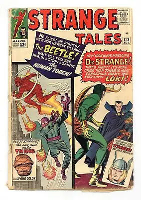 Buy Strange Tales #123 GD 2.0 1964 • 40.37£