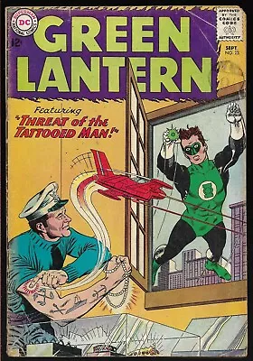 Buy GREEN LANTERN (1960) #23 - 1st App Of TATTOOED MAN -Back Issue (S) • 27.99£