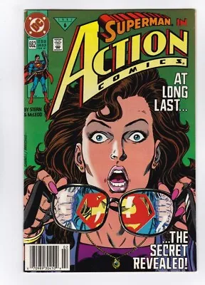 Buy Action Comics #662 1st Time Clark Kent Reveals To Lois Lane That He Is Superman! • 2.37£