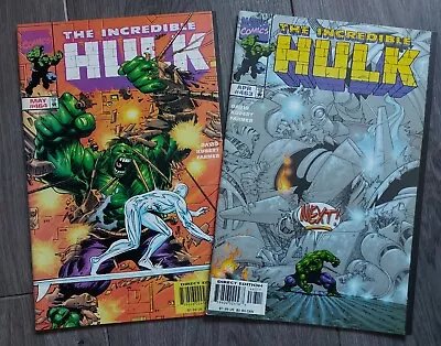 Buy The Incredible Hulk Volume 1 (1998) Marvel Comics: Issues #463 & #464 • 2.35£