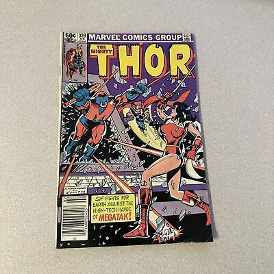 Buy The Mighty Thor #328 Marvel Comic Book • 4£
