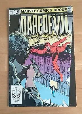 Buy Daredevil # 192 Marvel Comics 1983 Klaus Janson NM/VF • 3.99£
