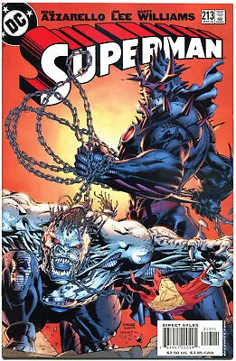 Buy SUPERMAN #213, NM, Jim Lee, Brian Azzarello, 1987, More DC & SM In Store • 4.74£