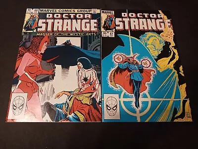 Buy Doctor Strange #60 & #61 Vs. Dracula Both Nm Marvel 1983 • 27.66£