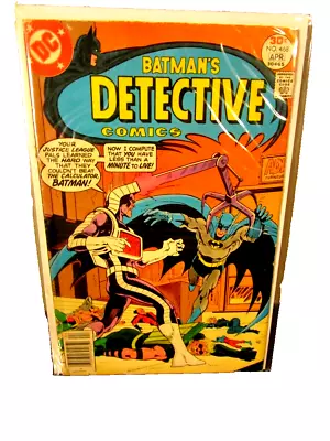 Buy Detective Comics #468 | Batman | Dc | Marshall Rogers Art | April 1977 Bagged Bo • 31.14£
