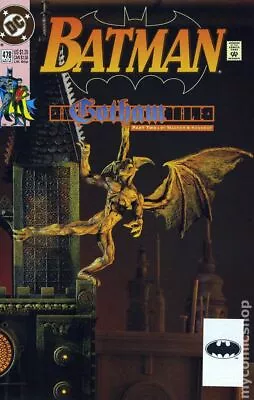 Buy Batman #478 VG 1992 Stock Image Low Grade • 2.40£